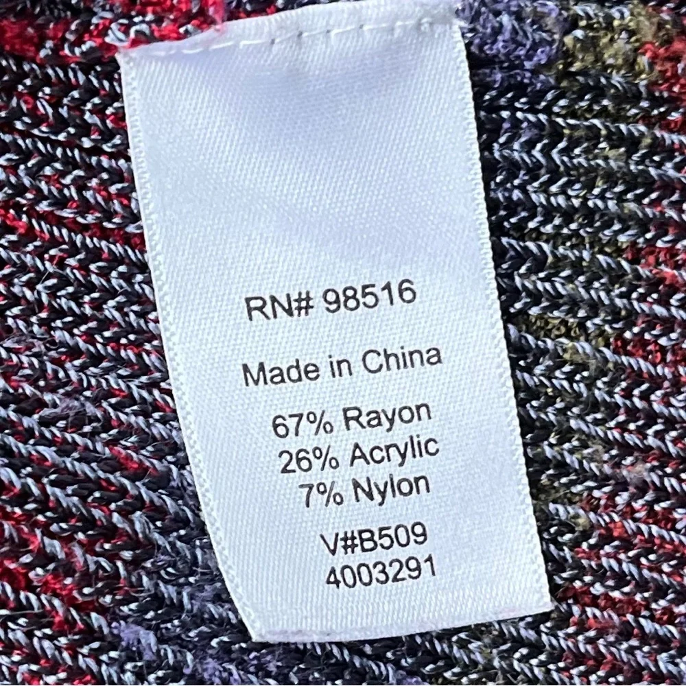 Coldwater Creek Gray Button Front Cardigan Sweater - Size M - EUC